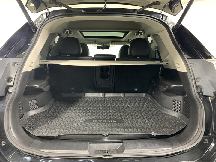 NISSAN X-Trail 2.5, 2017 года, Вариатор, ЧЕРНЫЙ