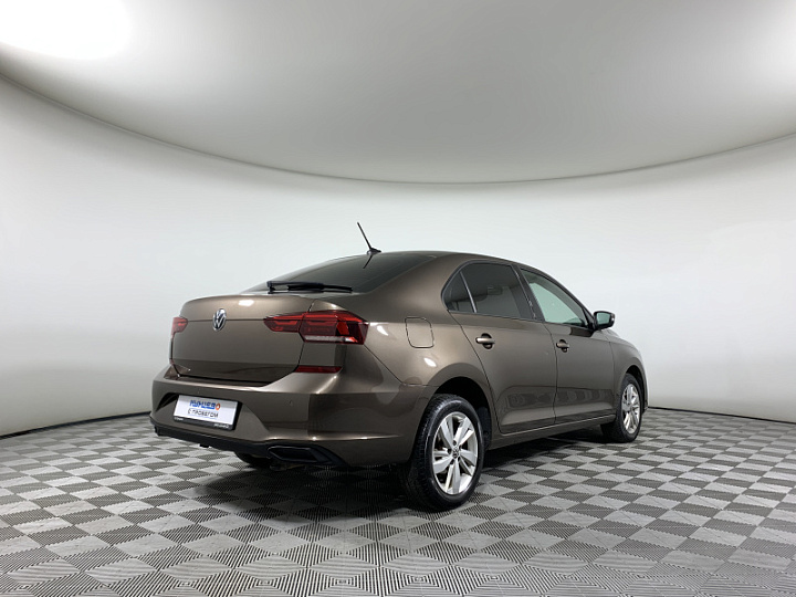 VOLKSWAGEN Polo 1.6, 2020 года, Автоматическая, КОРИЧНЕВЫЙ