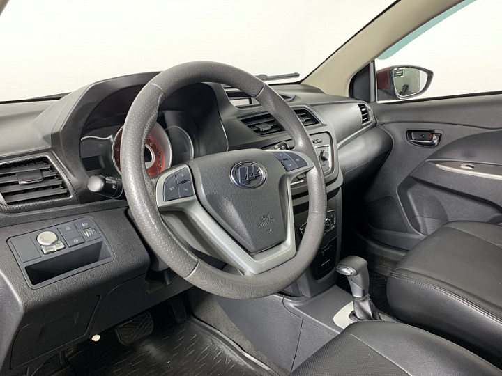 LIFAN X50 1.5, 2018 года, Автоматическая, Красный гранат