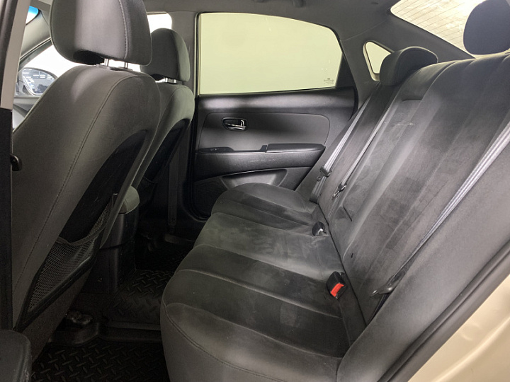 Hyundai Elantra 1.6, 2010 года, Автоматическая, Желтый