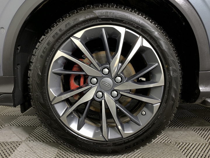 GEELY Coolray 1.5, 2021 года, Робот, СЕРЫЙ