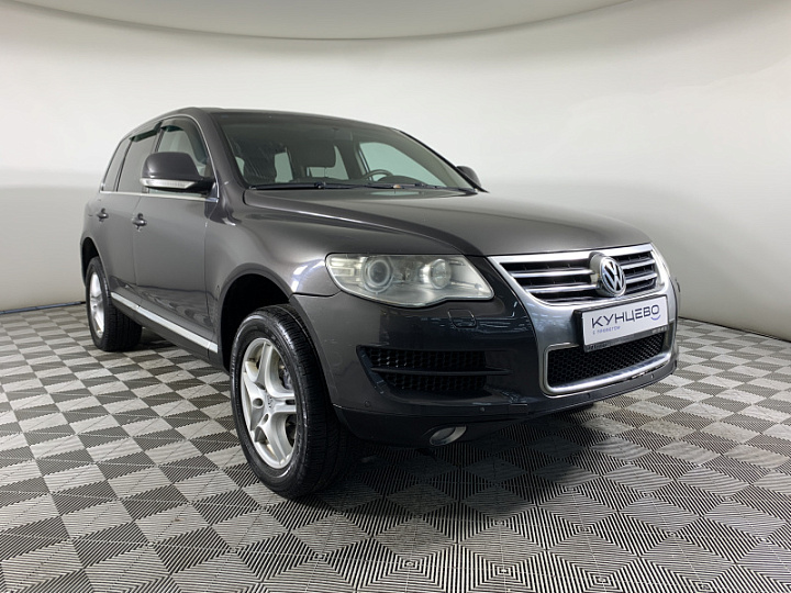 VOLKSWAGEN Touareg 3.6, 2007 года, Автоматическая, Черно-Серый