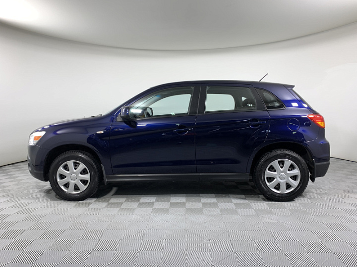 MITSUBISHI ASX 1.8, 2012 года, Вариатор, СИНИЙ