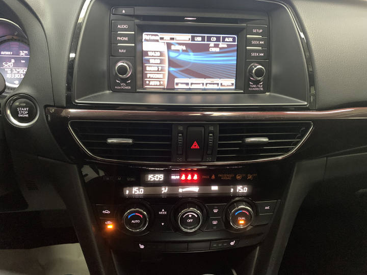MAZDA 6 2, 2014 года, Автоматическая, ЧЕРНЫЙ
