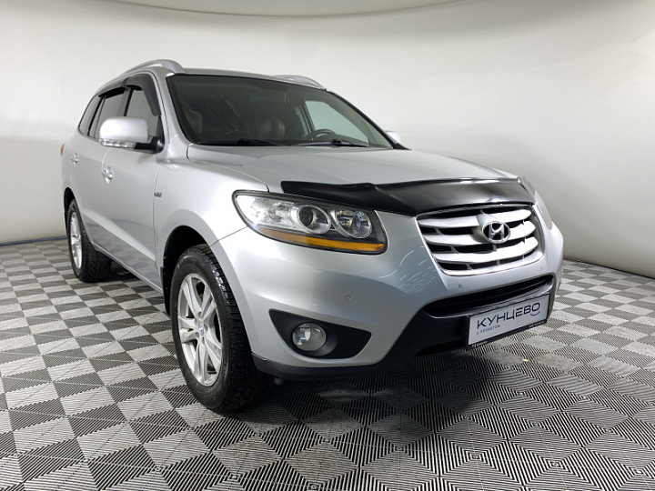 HYUNDAI Santa Fe 2.2, 2011 года, Автоматическая, СЕРЫЙ