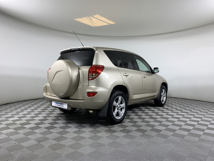 TOYOTA RAV4 2, 2007 года, Автоматическая, БЕЖЕВЫЙ