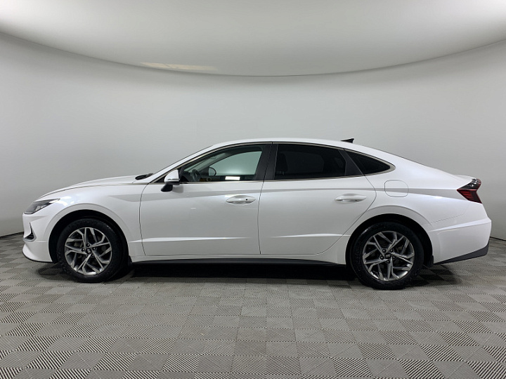 HYUNDAI Sonata 2, 2020 года, Автоматическая, БЕЛЫЙ
