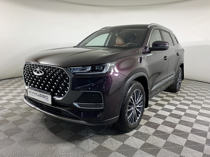 CHERY Tiggo 8 Pro Max 2, 2022 года, Робот, ФИОЛЕТОВЫЙ