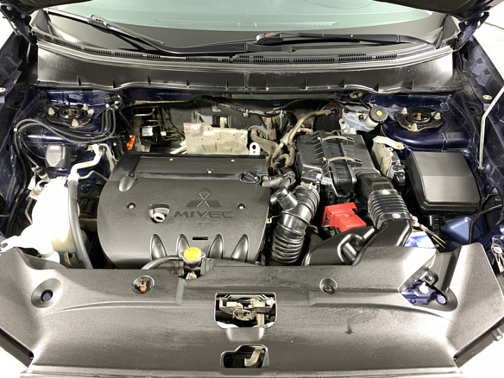 MITSUBISHI ASX 1.8, 2012 года, Вариатор, СИНИЙ