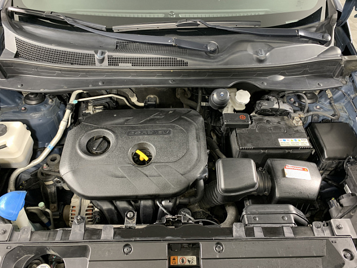 KIA Sportage 2, 2014 года, Автоматическая, СИНИЙ