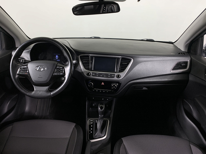 HYUNDAI Solaris 1.6, 2018 года, Автоматическая, СЕРЫЙ