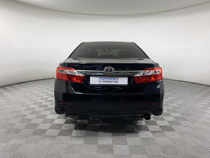 TOYOTA Camry 2.5, 2014 года, Автоматическая, Черный металлик