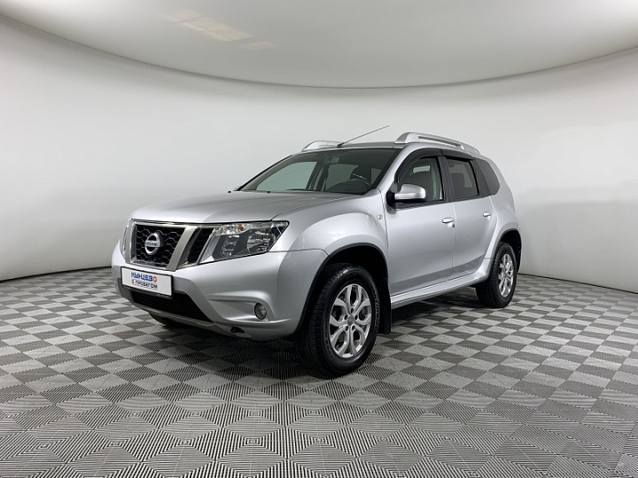 NISSAN Terrano 2, 2018 года, Механика, Серебристый