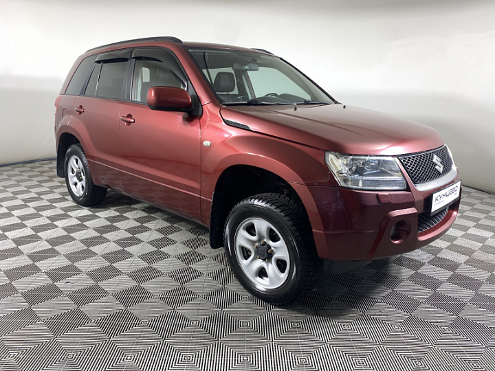 Suzuki Grand Vitara 2, 2005 года, Автоматическая, красный
