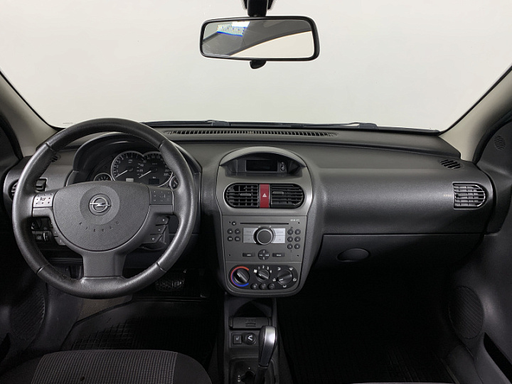 OPEL Corsa 1.2, 2005 года, Робот, ЧЕРНЫЙ