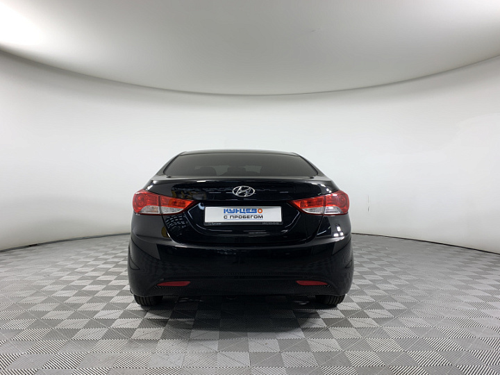 HYUNDAI Elantra 1.6, 2013 года, Механика, ЧЕРНЫЙ