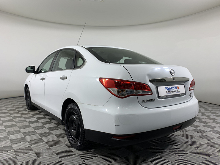 NISSAN Almera 1.6, 2016 года, Механика, БЕЛЫЙ
