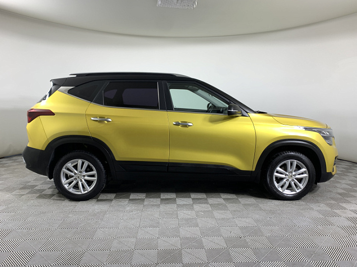 KIA Seltos 2, 2021 года, Автоматическая, ЖЕЛТЫЙ