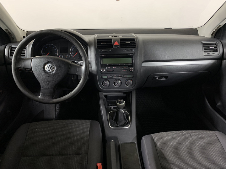 Volkswagen Jetta 1.6, 2008 года, Механика, ЧЕРНЫЙ