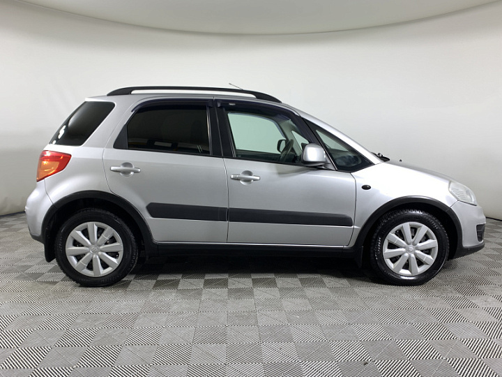 SUZUKI SX4 1.6, 2013 года, Механика, Серебристый