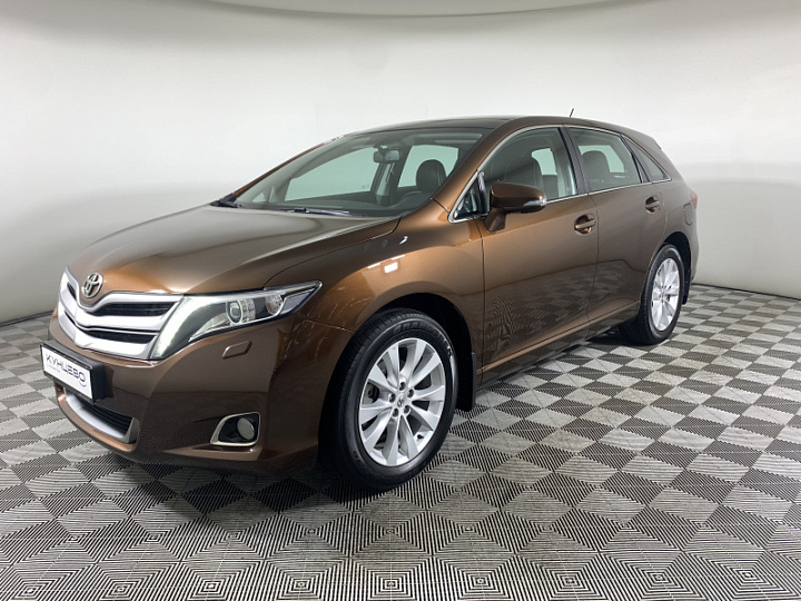 Toyota Venza 2.7, 2013 года, Автоматическая, Темно-Коричневый