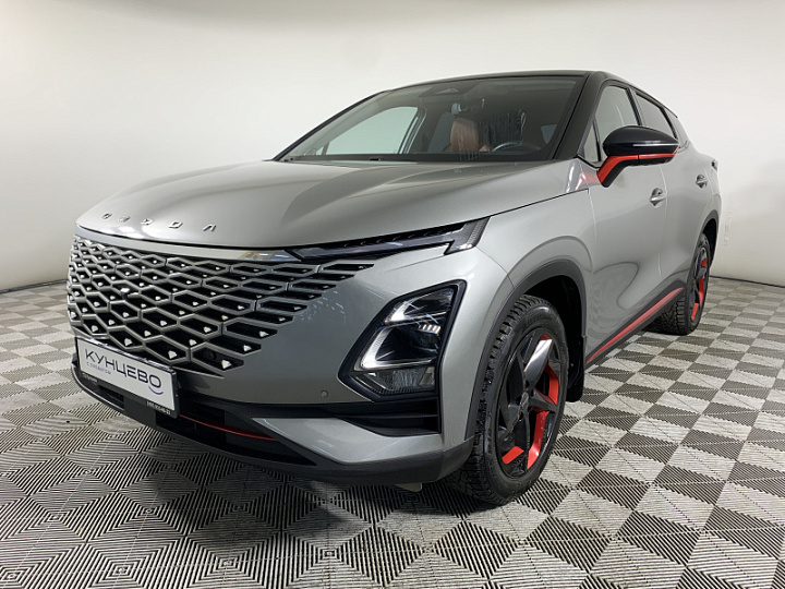 OMODA C5 1.6, 2023 года, Робот, Черно-Серый