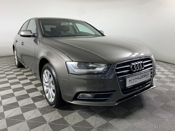 Audi A4 2, 2013 года, Робот, Темно-Коричневый