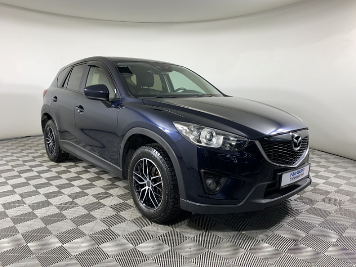 MAZDA CX-5 2, 2014 года, Автоматическая, СИНИЙ