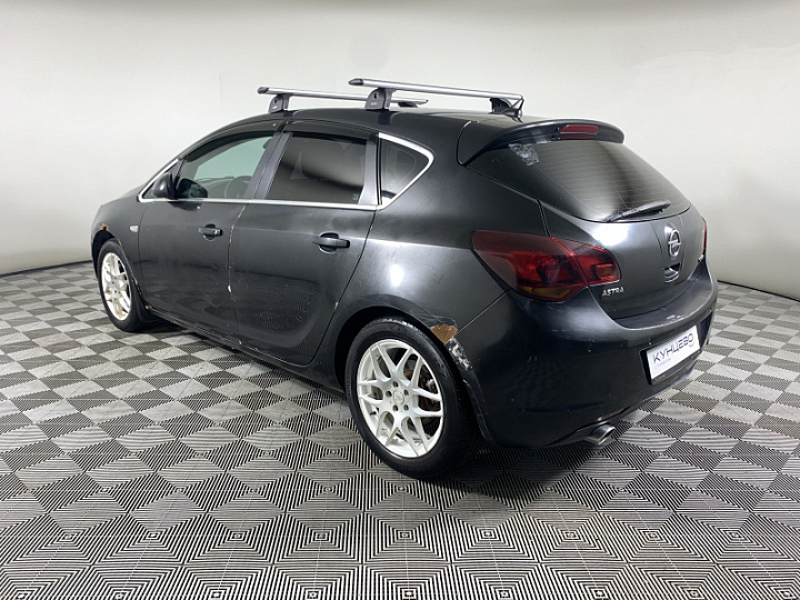 Opel Astra 1.4, 2011 года, Автоматическая, Черный