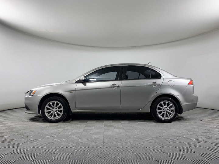 MITSUBISHI Lancer 1.6, 2012 года, Автоматическая, Серебристый