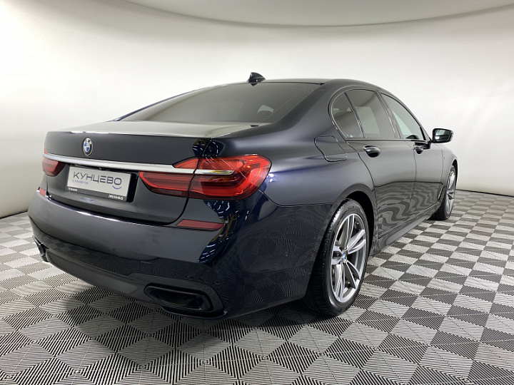 BMW 7 серии 3, 2018 года, Автоматическая, ЧЕРНЫЙ