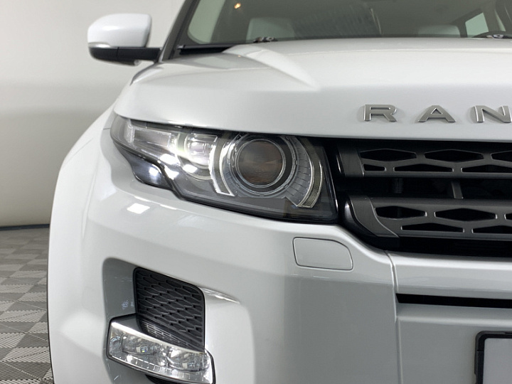 LAND ROVER Range Rover Evoque 2.2, 2013 года, Автоматическая, БЕЛЫЙ