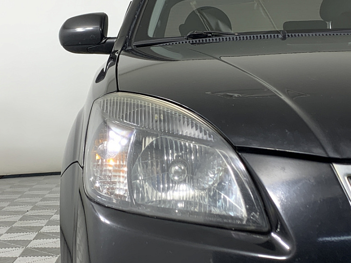 KIA Rio 1.4, 2010 года, Механика, ЧЕРНЫЙ