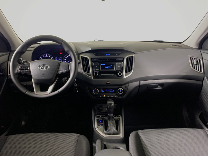 HYUNDAI Creta 1.6, 2017 года, Автоматическая, ЧЕРНЫЙ