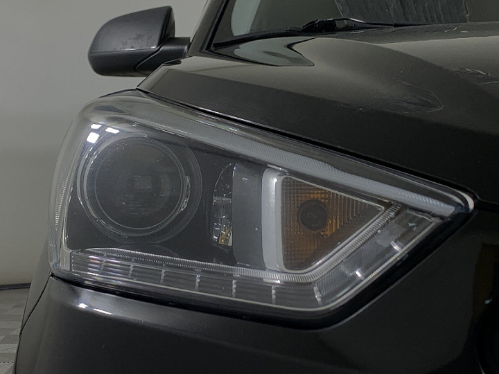 HYUNDAI Creta 2, 2017 года, Автоматическая, ЧЕРНЫЙ