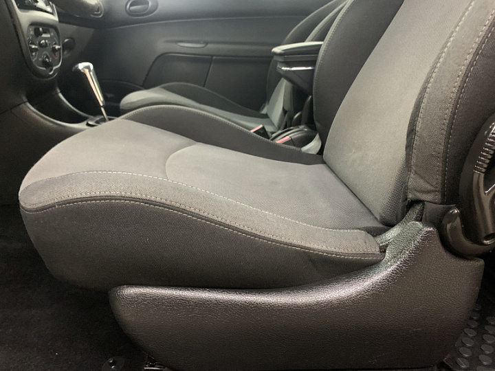 PEUGEOT 206 1.4, 2008 года, Автоматическая, ЧЕРНЫЙ