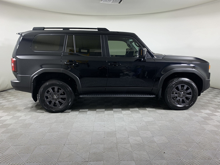 Toyota Land Cruiser Prado 250 2.8, 2025 года, Автоматическая, Черный