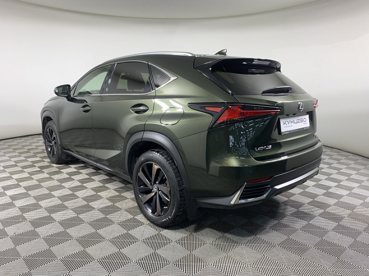 LEXUS NX 2, 2020 года, Автоматическая, ЗЕЛЕНЫЙ