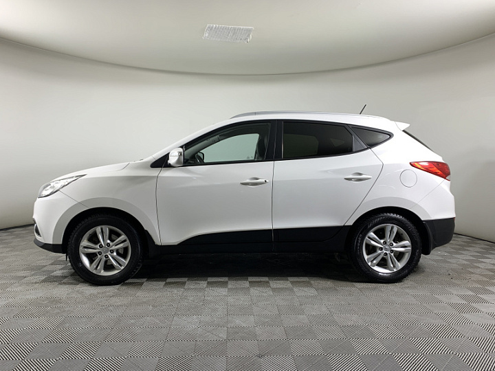 HYUNDAI ix35 2, 2013 года, Автоматическая, БЕЛЫЙ