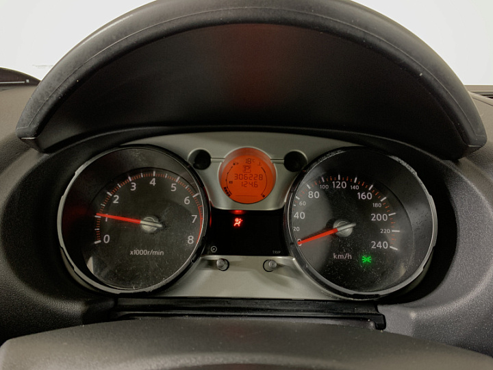 NISSAN Qashqai 2, 2008 года, Вариатор, ЧЕРНЫЙ