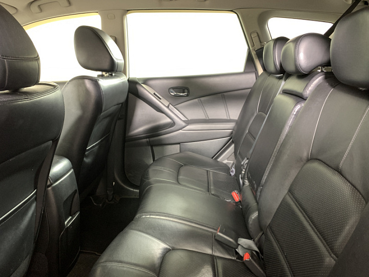 NISSAN Murano 3.5, 2015 года, Вариатор, ТЕМНО-БОРДОВЫЙ