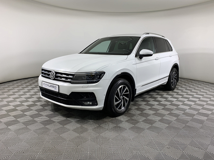 VOLKSWAGEN Tiguan 1.4, 2018 года, Робот, БЕЛЫЙ