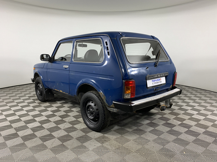ВАЗ 2121 (4x4) «Нива» 1.7, 2013 года, Механика, СИНИЙ