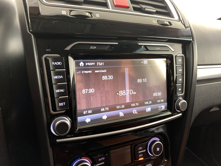 DW Hower H3 2, 2017 года, Механика, КОРИЧНЕВЫЙ