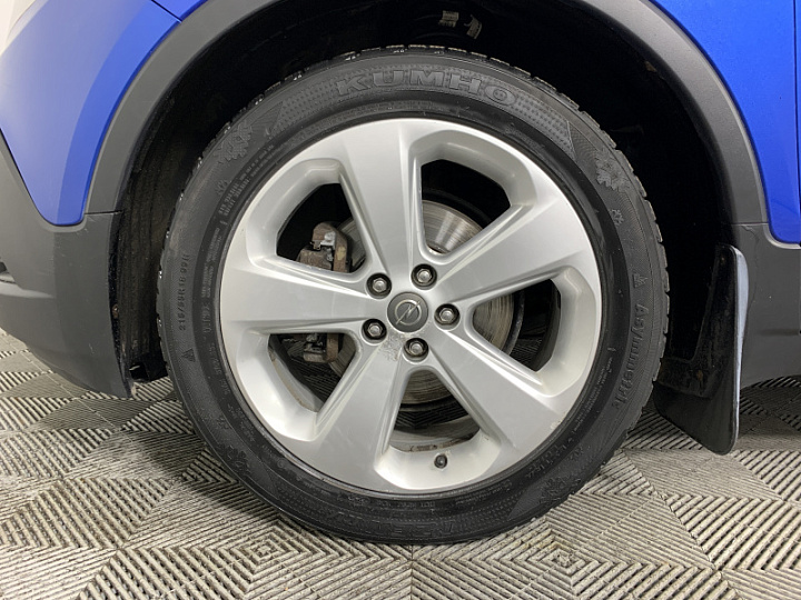 OPEL Mokka 1.4, 2013 года, Автоматическая, СИНИЙ