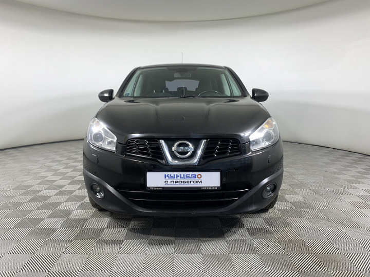 NISSAN Qashqai 2, 2011 года, Вариатор, ЧЕРНЫЙ