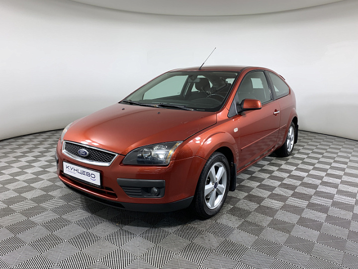 FORD Focus 1.8, 2007 года, Механика, КРАСНЫЙ