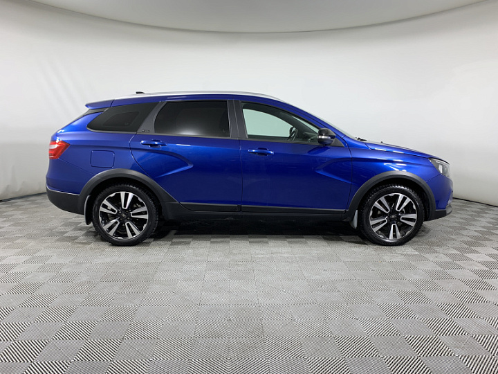 Lada Vesta 1.6, 2021 года, Вариатор, СИНИЙ ТЕМНЫЙ