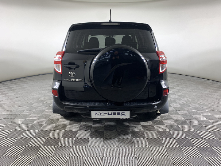Toyota RAV4 2, 2011 года, Вариатор, Черный
