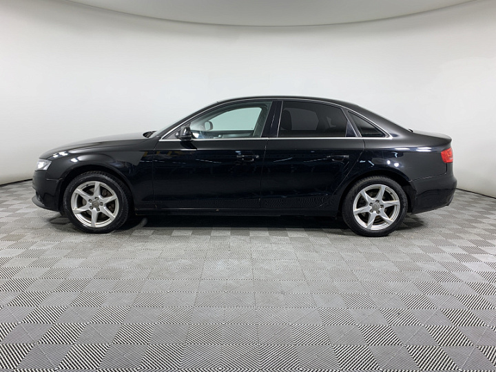 AUDI A4 2, 2010 года, Робот, ЧЕРНЫЙ